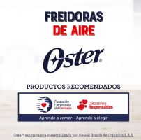 Oster y Fundación Colombiana del Corazón sellan alianza estratégica