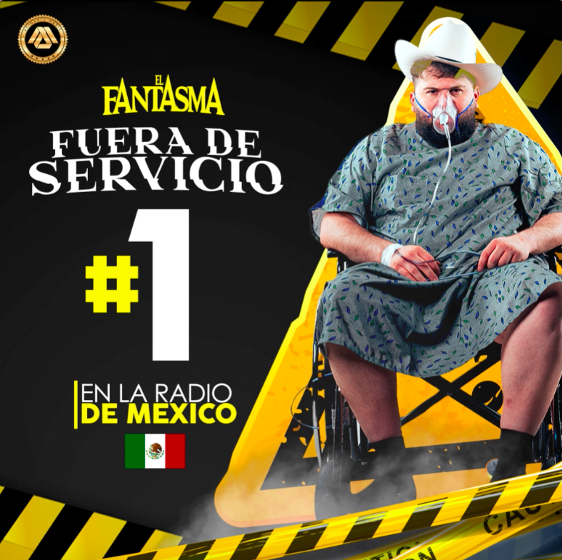 Foto de El Fantasma No.1 En Radio Mexicana