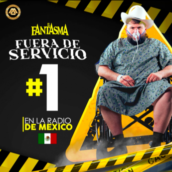 El Fantasma No.1 En Radio Mexicana