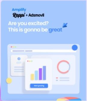 Adsmovil y Rappi lanzan plataforma de self service de Amplify en todos los mercados 