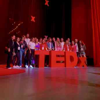 Foto de Roberto Becerra en TEDxCamelinas