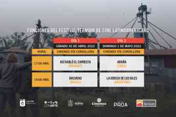 13° edición del Festival Ternium de Cine Latinoamericano, impulsada