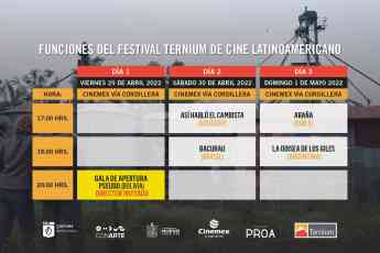 13° edición del Festival Ternium de Cine Latinoamericano, impulsada