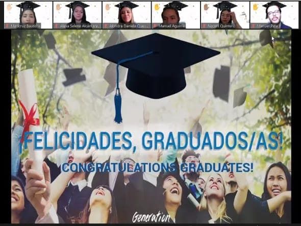 Foto de Generation México gradúa a 3 mil jóvenes  con cursos