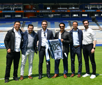 SSupplement® firma alianza con Club de fútbol Pachuca 