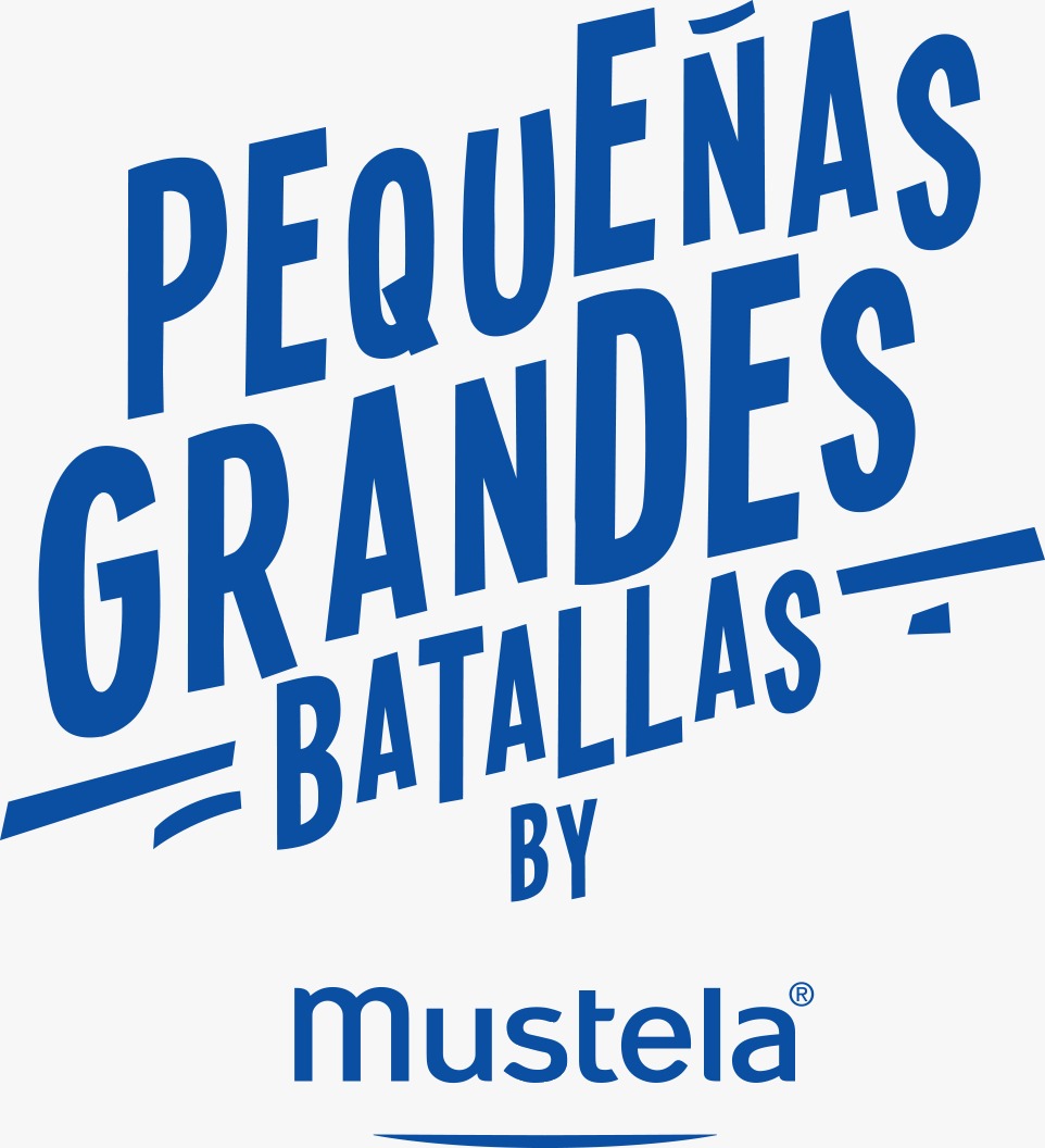 Foto de Mustela Logo Pequeñas Grandes Batallas