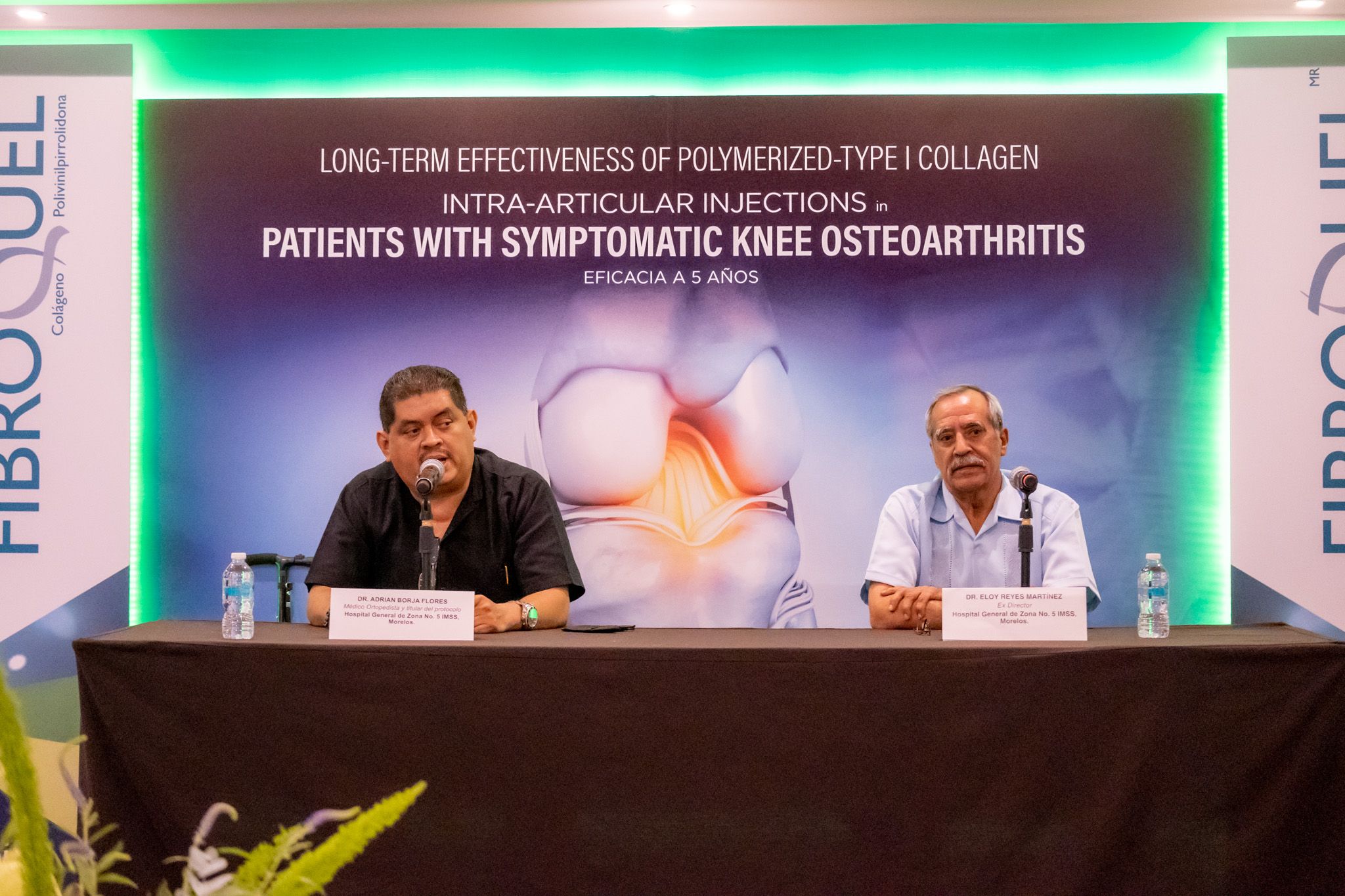 Foto de Conferencia de prensa presentación estudio artrosis de