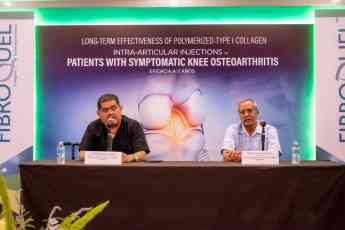 Conferencia de prensa presentación estudio artrosis de rodilla
