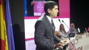 Otto Sonnenholzner, exvicepresidente de Ecuador: "EUDE es un ejemplo de formación digital asequible y de calidad"