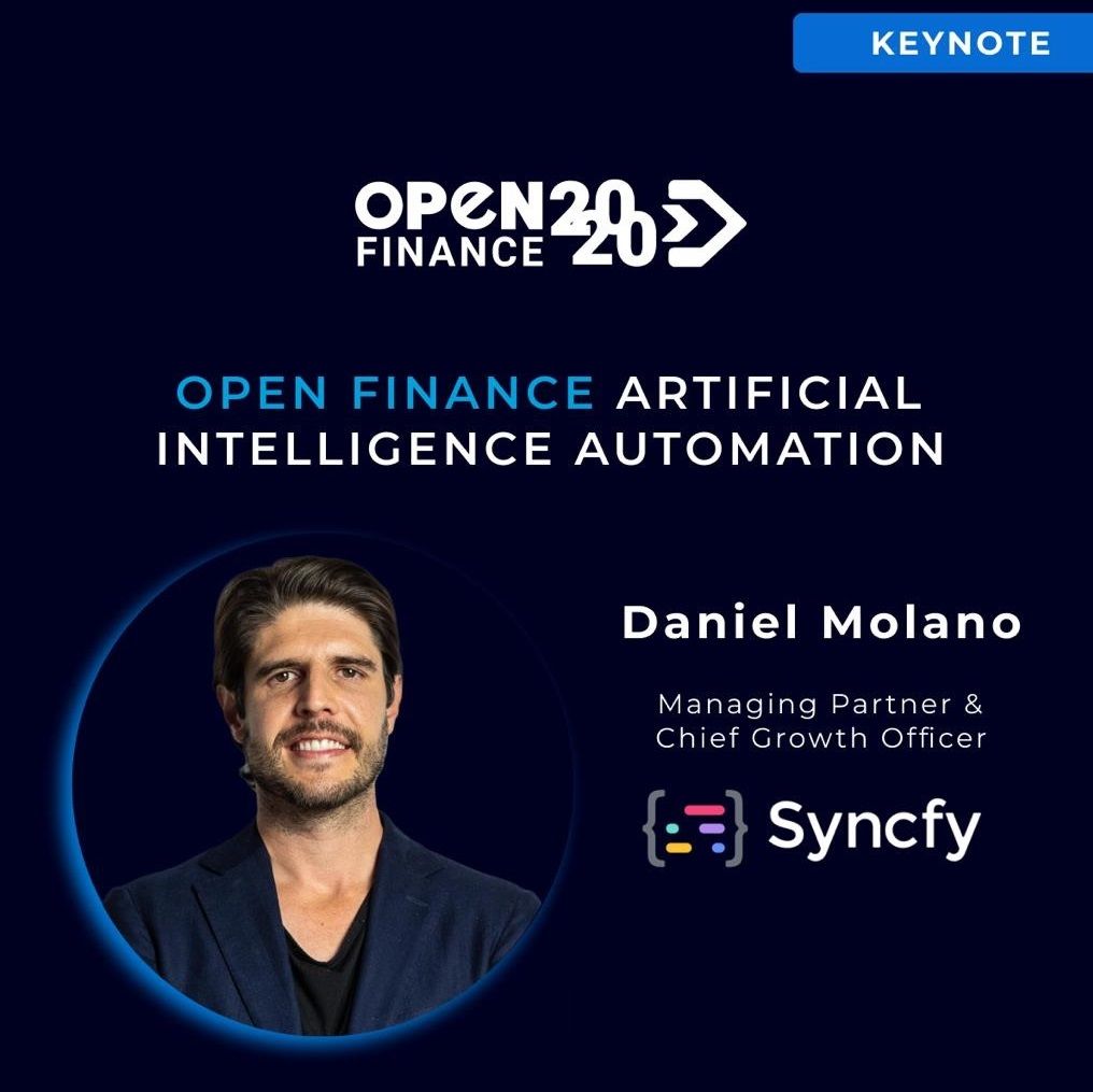 Syncfy presente en el evento Open Finance para hablar de tendencias de inteligencia artificial en el sector financiero
