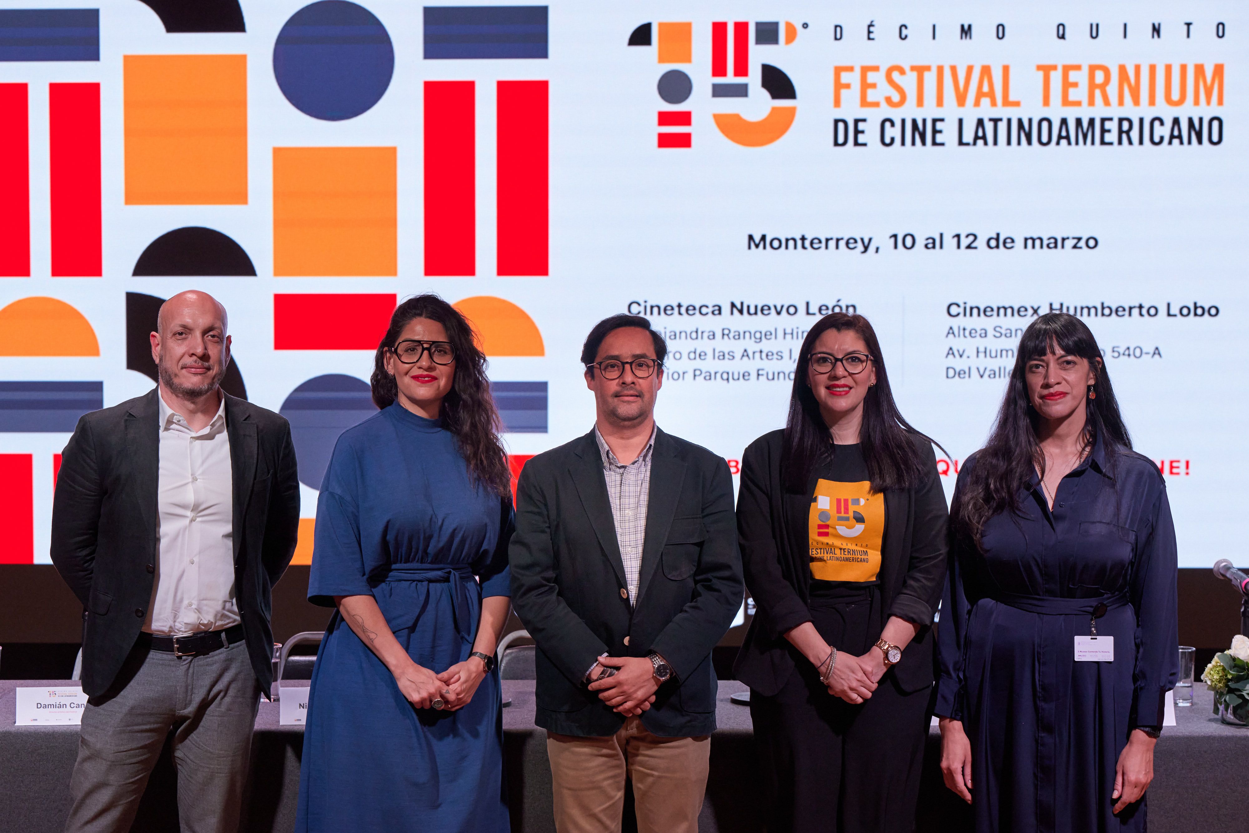 Celebran el XV aniversario del Festival Ternium de Cine Latinoamericano en Monterrey