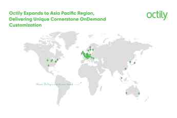 Octily se expande a la región Asia-Pacífico, ofreciendo una personalización única de Cornerstone OnDemand