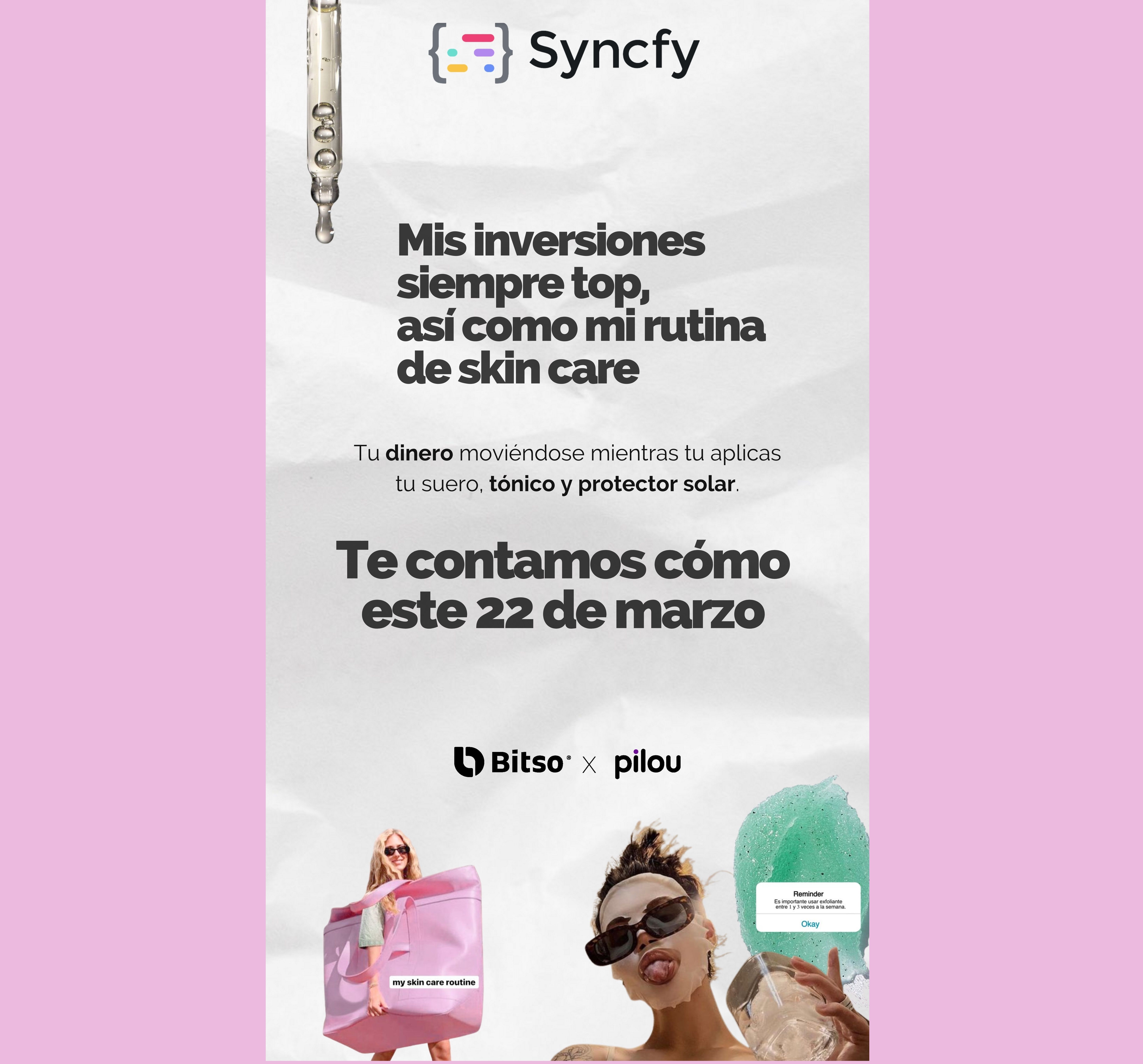 Syncfy se une como patrocinador de 