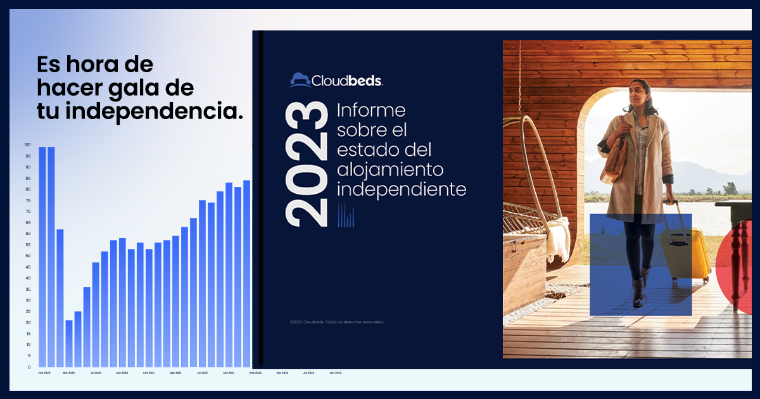 Cloudbeds lanza su primer informe sobre el estado del alojamiento independiente