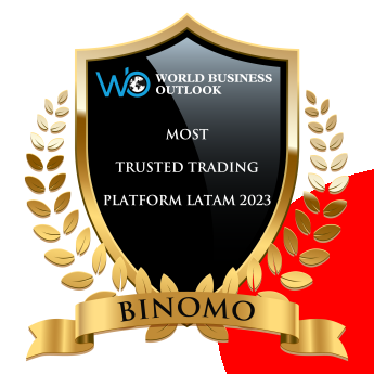 Binomo gana el premio a la plataforma comercial más fiable de World Business Outlook para LATAM 2023