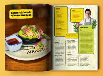 Noticias Gastronomía | Libro Aguacate
