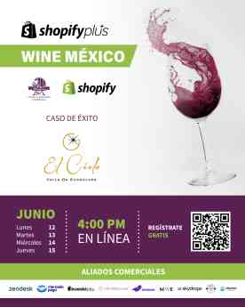 Noticias Gastronomía | Webinar Alianza Shopify & CMV