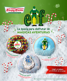 Noticias Gastronomía | Navidad 2023 Krispy Kreme