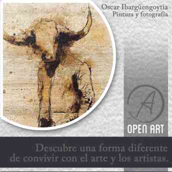 Noticias Eventos | Oscar Ibargüengoytia / Pintura y Fotografía