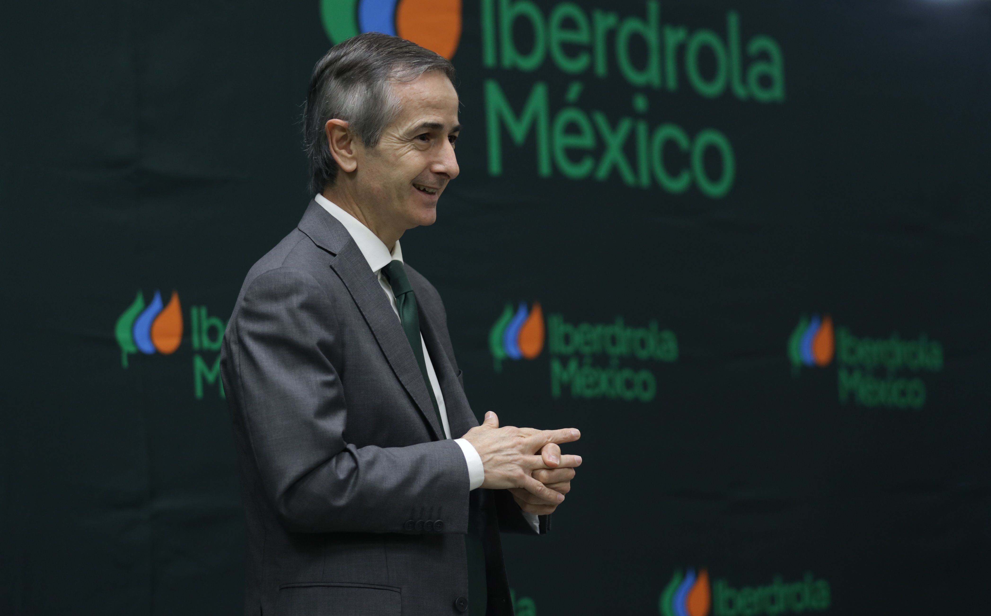 Fotografia Enrique Alba, CEO de Iberdrola México