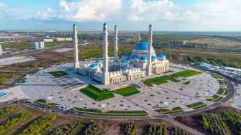 Noticias Sector Energético | La gran Mezquita de Astana toma medidas
