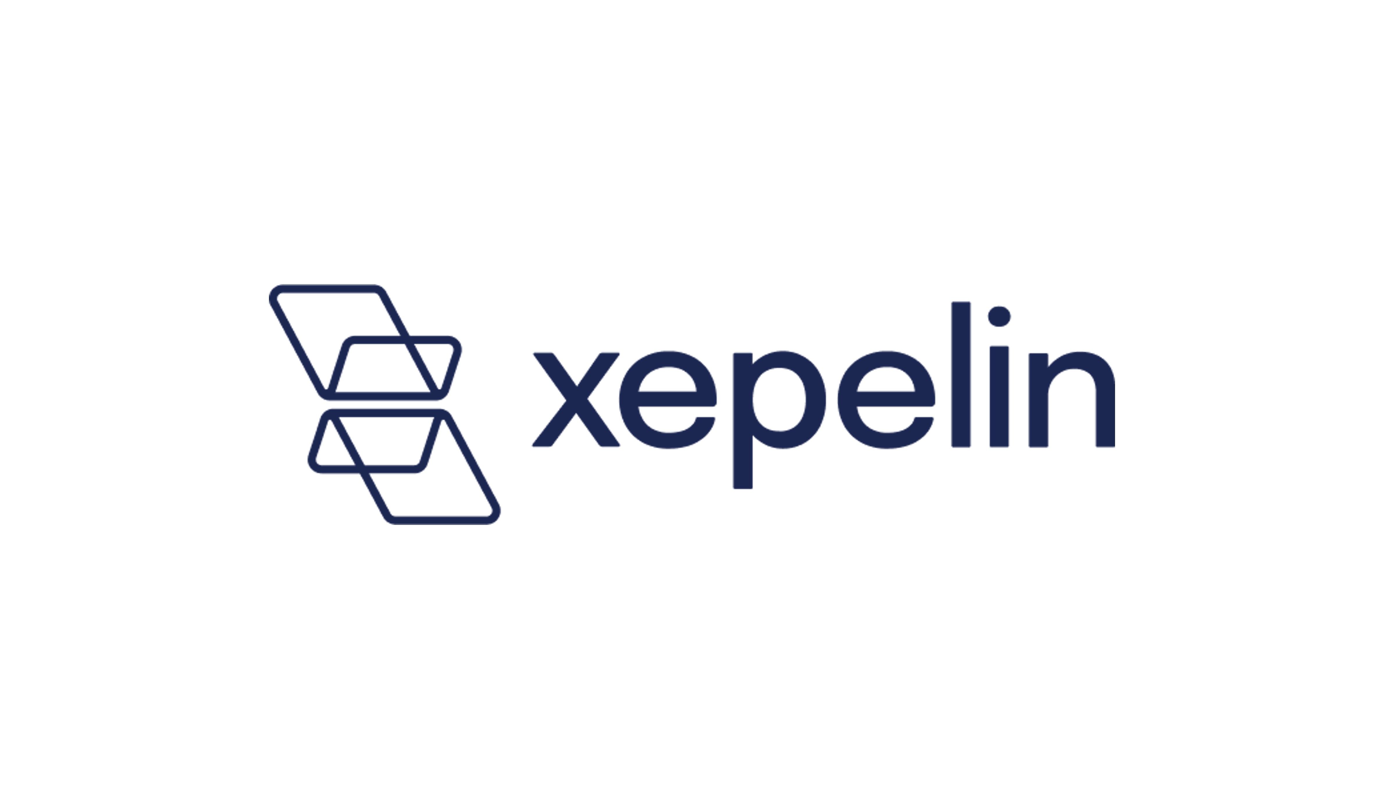 Fotografia Logo Xepelin