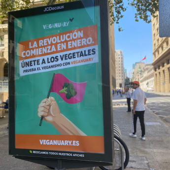 Noticias Ciudad de México | Veganuary Vía pública