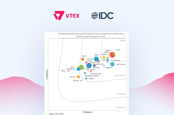 Noticias Finanzas | VTEX es nombrado Líder en el informe IDC