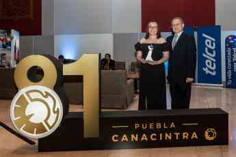Noticias Premios | Entrega reconocimiento CANACINTRA