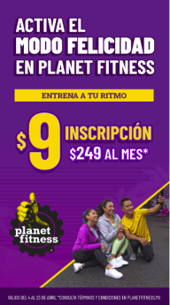 Noticias Regional | Planet Fitness