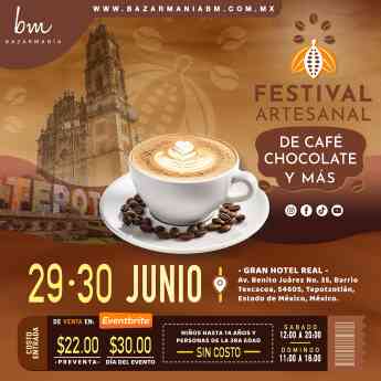 Noticias Estilo de vida | Festival Artesanal de café chocolate y más