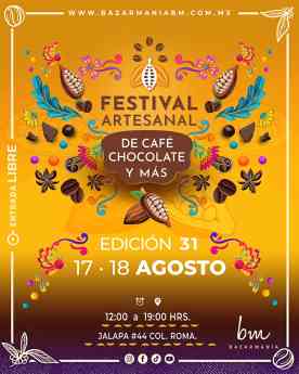 Noticias Actualidad | Festival Artesanal de Café, Chocolate y más 