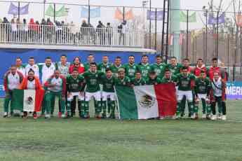 ¡México se corona campeón de la Copa América de Fútbol 7!