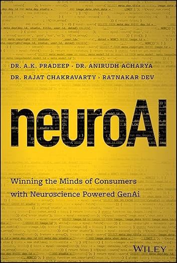 Un nuevo libro revela las primeras herramientas de GenAI potenciadas por la neurociencia que las marcas mundiales están utilizando para ganar consumidores