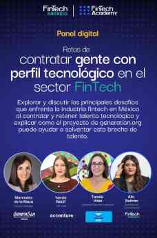 Noticias Ciudad de México | Panel Digital Fintech México y