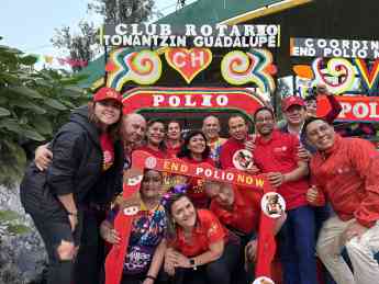 Noticias Salud | NAVEGACIÓN E ILUMINACIÓN EN XOCHIMILCO END POLIO