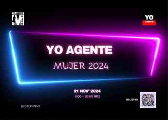 YO AGENTE MUJER 2024