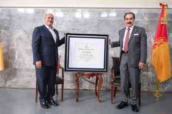 Reconoce Gobernador de Jalisco trayectoria del Rector de la UAG Reconoce Gobernador de Jalisco trayectoria del Rector de la UAG