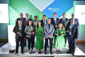 Iberdrola México reconoce a sus proveedores aliados en la industrialización verde