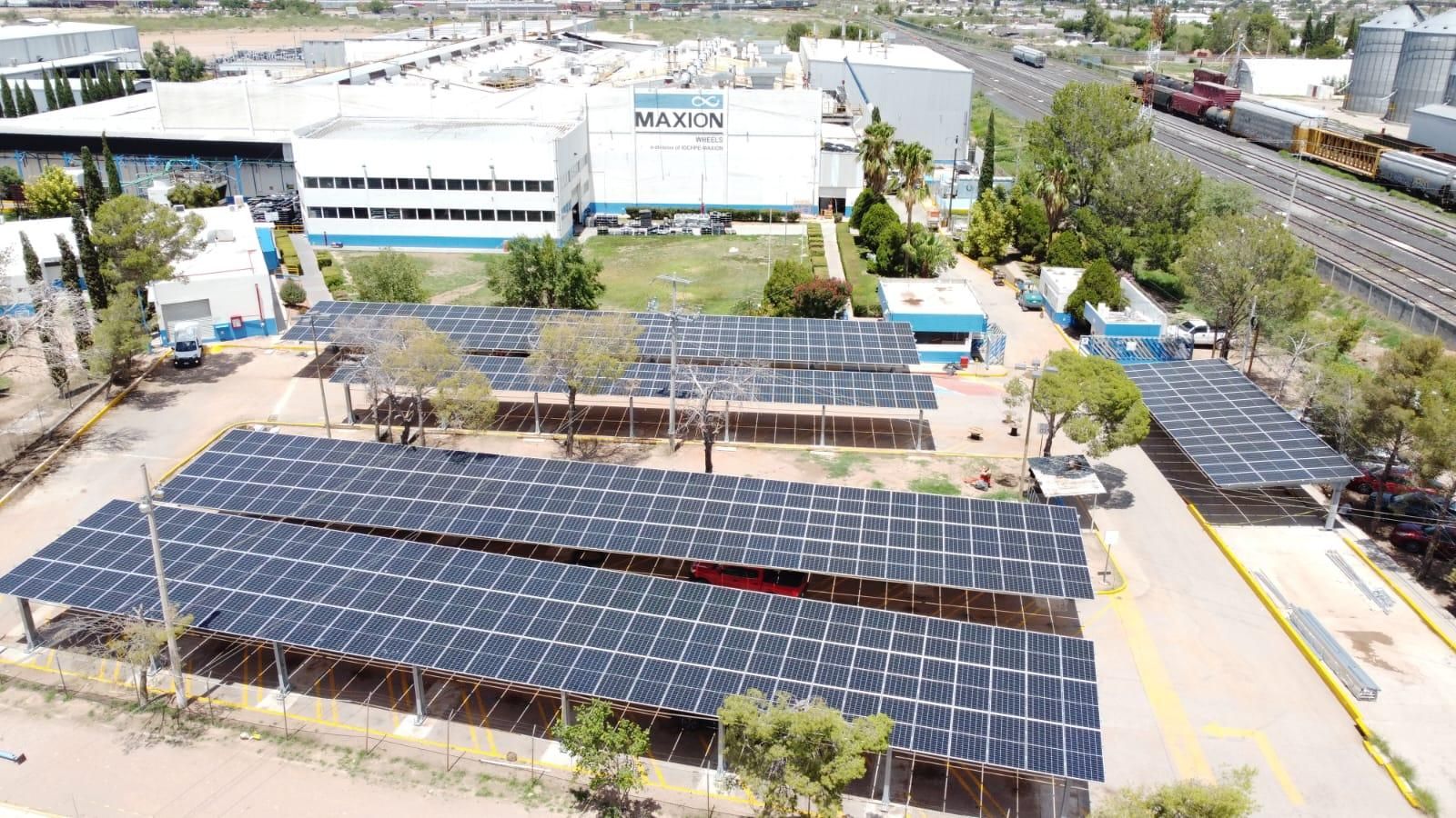 Maxion Wheels inaugura sistema fotovoltaico en su planta de Chihuahua
