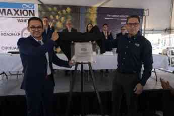 Maxion Wheels inaugura sistema fotovoltaico en su planta de Chihuahua Maxion Wheels inaugura sistema fotovoltaico en su planta de Chihuahua