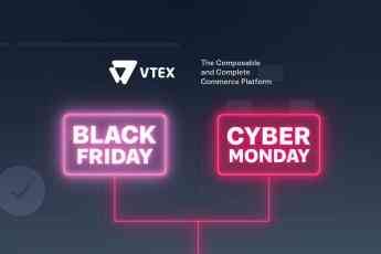 Los clientes de VTEX aumentaron los pedidos un 21% durante Black Friday-Cyber Monday
