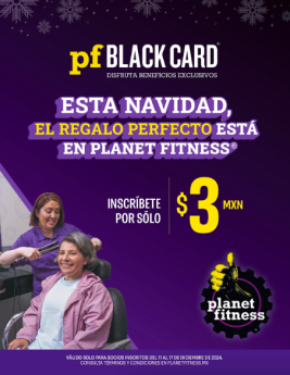 Las fiestas se celebran a lo grande junto a Planet Fitness Las fiestas se celebran a lo grande junto a Planet Fitness