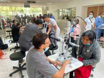 México requiere más oftalmólogos y éstos una mayor formación: Medical Dimegar 