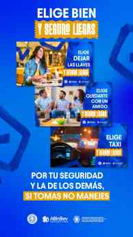 La SSC-CDMX y GRUPO MODELO priorizan la seguridad vial a través de la campaña "Elige bien y seguro llegas"