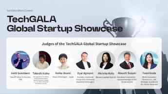 TechGALA 2025 - Primera Conferencia Internacional de Startups de Aichi