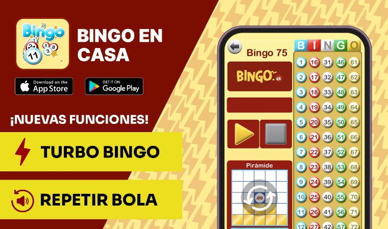 Bingo en Casa se actualiza con nuevas funciones Bingo en Casa se actualiza con nuevas funciones