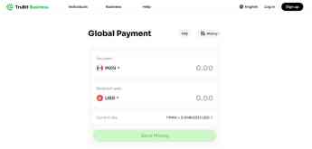 TruBit lanza "Global Payment": Una solución integral y fluida para pagos transfronterizos