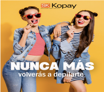 Kopay explica la Depilación Láser YAG Candela y los diferentes métodos de depilación como bikini brasileño