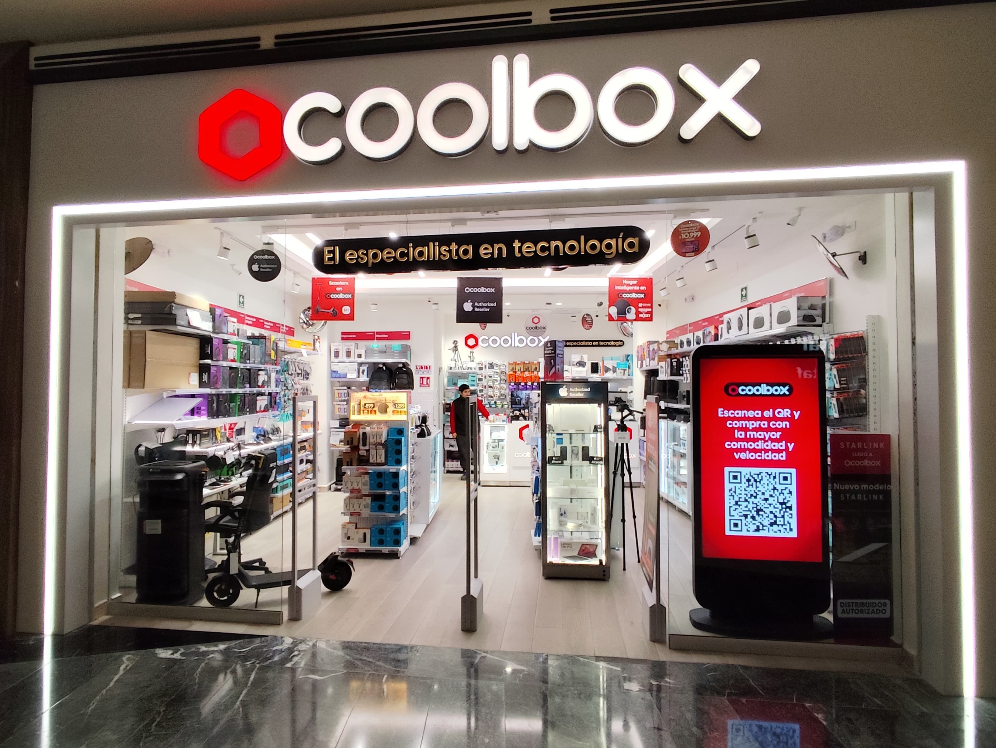 Empresa peruana, Coolbox, llega a México con una inversión de 250 millones de dólares